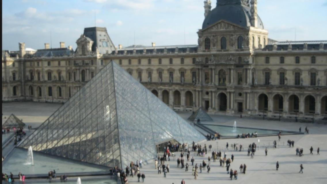 Paris - Le Louvre Working & Living Lejlighed Eksteriør billede